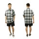 �����ȥå� ��� Ⱦµ����� ������ CALTOP CALTOP ACRYLIC OMBRE CHECK SHORT SLEEVE SHIRTS GREY / WHITE Ⱦµ ����ȥå� �����å������ �ե�ͥ륷��� �ͥ륷��� ����֥� ������ɥ������� ���硼�ȥ��꡼�� 2000SS AC3B B1C C1D D6E E02F