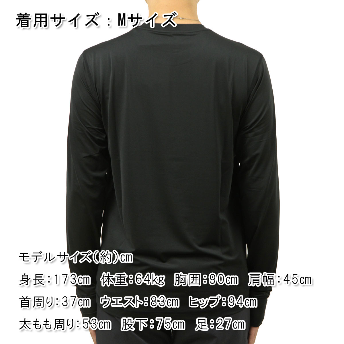 ʥ  å奬 Ź NANGA 롼ͥå Ĺµ T LONG SLEEVE RASH GUARD TEE BLK NW2221-1G506 BLACK