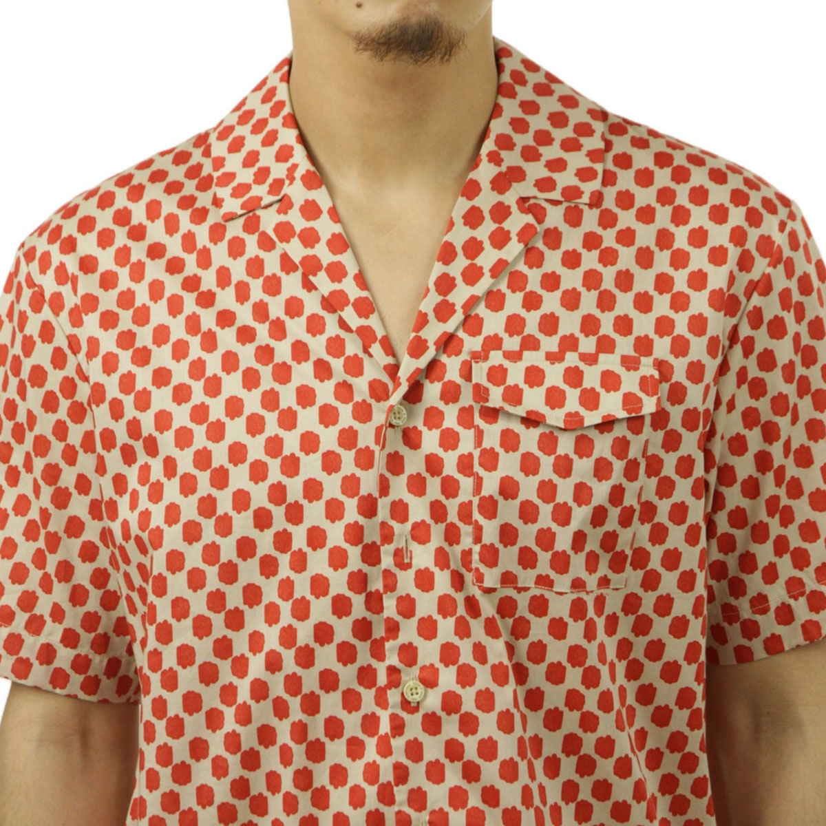 �����å�����ɥ����� ��� Ⱦµ����� ��������Ź SCOTCH��SODA �ܥ�������� �����ϥ���� PRINTED SHORT SLEEVE SHIRT 177060 6989 12410 79 POLKA RED BOAT A39B B1C C1D D6E E04F