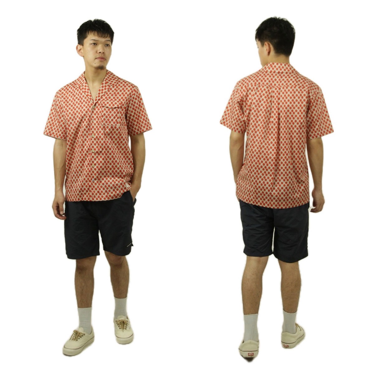 �����å�����ɥ����� ��� Ⱦµ����� ��������Ź SCOTCH��SODA �ܥ�������� �����ϥ���� PRINTED SHORT SLEEVE SHIRT 177060 6989 12410 79 POLKA RED BOAT A39B B1C C1D D6E E04F