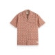 �����å�����ɥ����� ��� Ⱦµ����� ��������Ź SCOTCH��SODA �ܥ�������� �����ϥ���� PRINTED SHORT SLEEVE SHIRT 177060 6989 12410 79 POLKA RED BOAT A39B B1C C1D D6E E04F