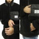 �ݡ��顼 ��� �ե꡼�����㥱�å� ��������Ź POLER �������� �ܥ� ������ѥ��㥱�å� JACQUARD SHERPA JACKET D 243MCV0022-BLK BLACK