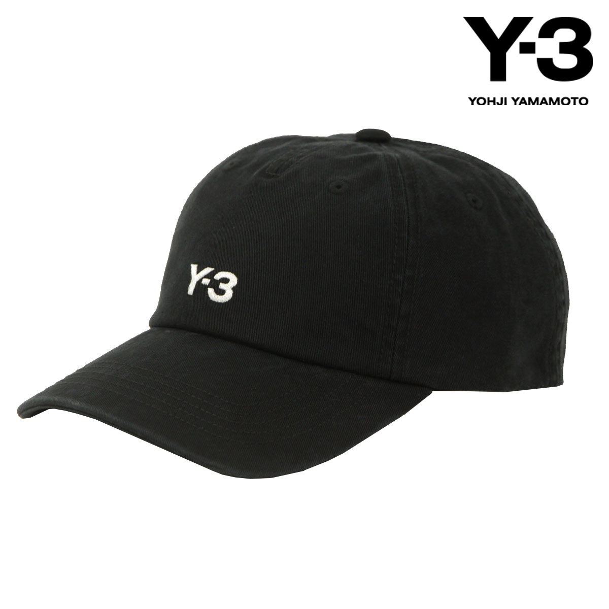 磻꡼  ǥ å  Y-3 ˹  åȥ Y-3 DAD CAP BLACK IN2391 BLACK