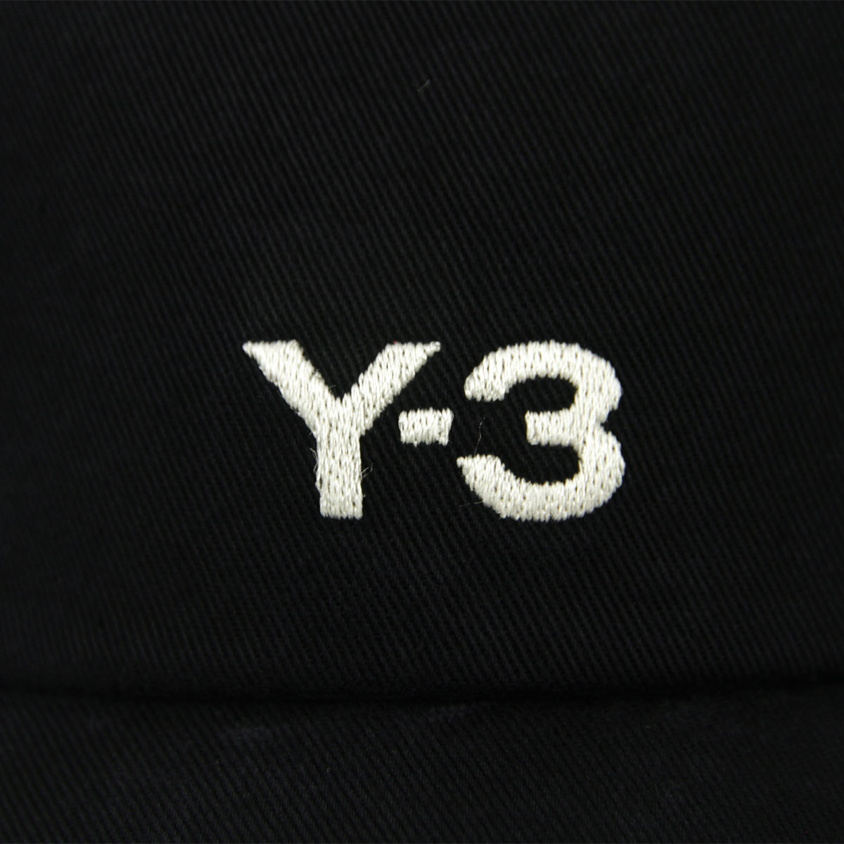 磻꡼  ǥ å  Y-3 ˹  åȥ Y-3 DAD CAP BLACK IN2391 BLACK