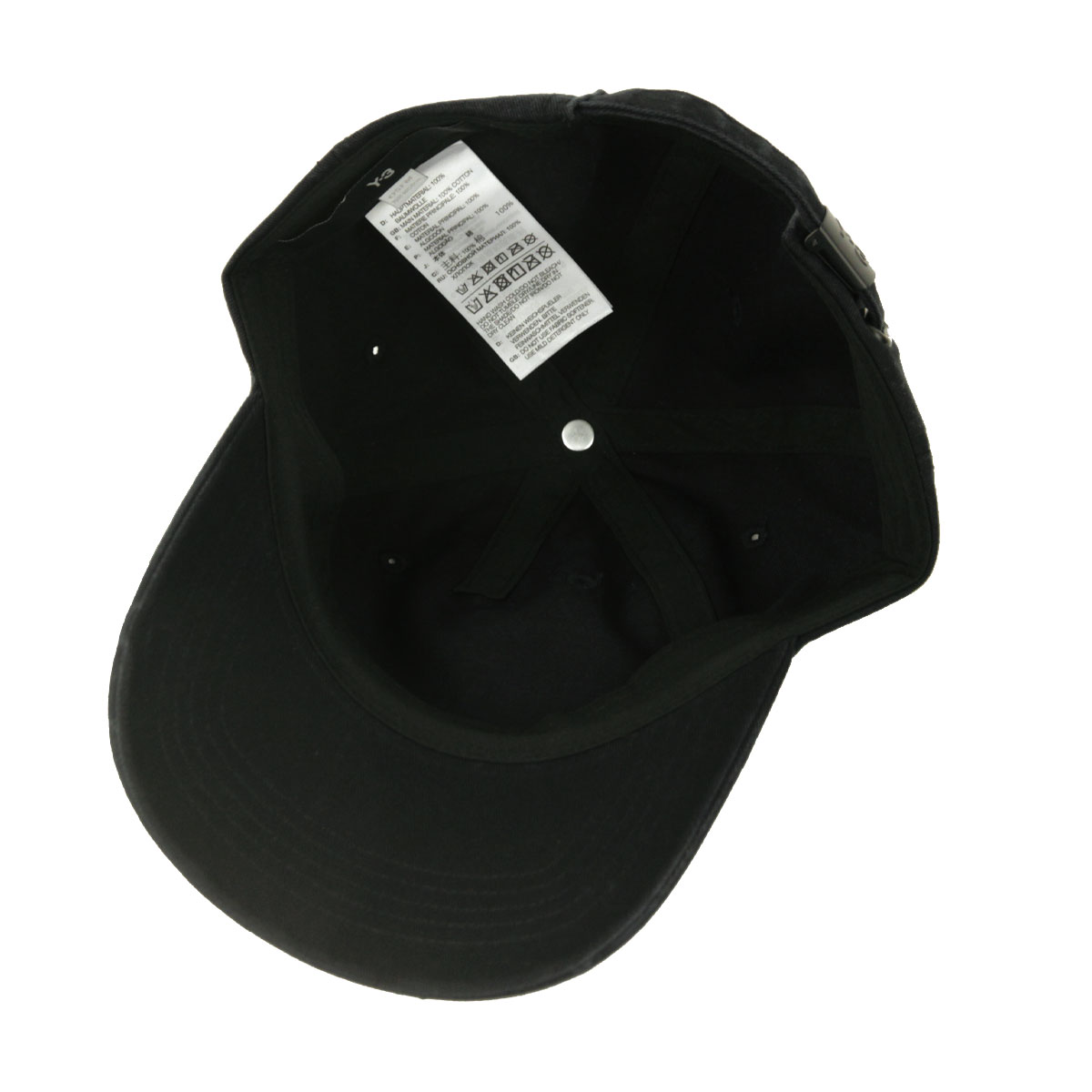 磻꡼  ǥ å  Y-3 ˹  åȥ Y-3 DAD CAP BLACK IN2391 BLACK