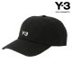 磻꡼  ǥ å  Y-3 ˹  åȥ Y-3 DAD CAP BLACK IN2391 BLACK