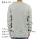 �ݥ� ���ե������ ��� ĹµT����� ������ POLO RALPH LAUREN �����ޥ�T����� ��åե����� ����T FOLDED WAFFLE LONG SLEEVE CREE TEE T-SHIRT PWLC2 CHARCOAL HEATHER / NEVIS LOGO