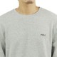 �ݥ� ���ե������ ��� ĹµT����� ������ POLO RALPH LAUREN �����ޥ�T����� ��åե����� ����T FOLDED WAFFLE LONG SLEEVE CREE TEE T-SHIRT PWLC2 CHARCOAL HEATHER / NEVIS LOGO