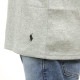 �ݥ� ���ե������ ��� ĹµT����� ������ POLO RALPH LAUREN �����ޥ�T����� ��åե����� ����T FOLDED WAFFLE LONG SLEEVE CREE TEE T-SHIRT PWLC2 CHARCOAL HEATHER / NEVIS LOGO