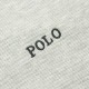 �ݥ� ���ե������ ��� ĹµT����� ������ POLO RALPH LAUREN �����ޥ�T����� ��åե����� ����T FOLDED WAFFLE LONG SLEEVE CREE TEE T-SHIRT PWLC2 CHARCOAL HEATHER / NEVIS LOGO