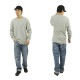 �ݥ� ���ե������ ��� ĹµT����� ������ POLO RALPH LAUREN �����ޥ�T����� ��åե����� ����T FOLDED WAFFLE LONG SLEEVE CREE TEE T-SHIRT PWLC2 CHARCOAL HEATHER / NEVIS LOGO