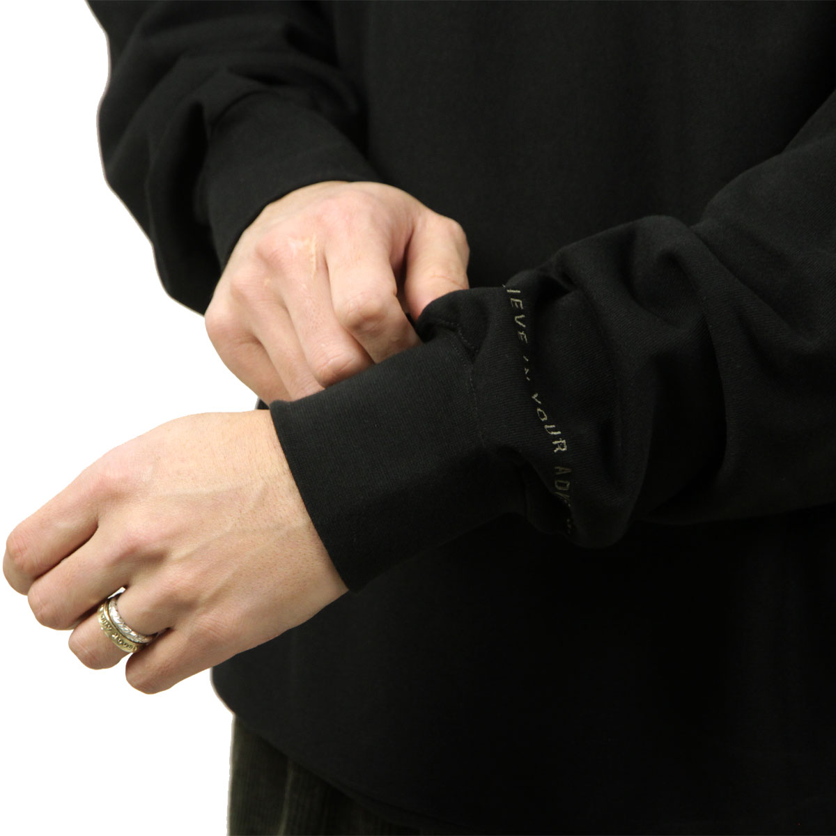 �ʥ� ��� �������å� ��������Ź NANGA ���롼�ͥå� �ȥ졼�ʡ� DRY MIX TERRY CREW SWEAT FLEECE N2530-1K101A BLK BLACK
