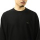 �ʥ� ��� �������å� ��������Ź NANGA ���롼�ͥå� �ȥ졼�ʡ� DRY MIX TERRY CREW SWEAT FLEECE N2530-1K101A BLK BLACK