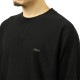 �ʥ� ��� �������å� ��������Ź NANGA ���롼�ͥå� �ȥ졼�ʡ� DRY MIX TERRY CREW SWEAT FLEECE N2530-1K101A BLK BLACK