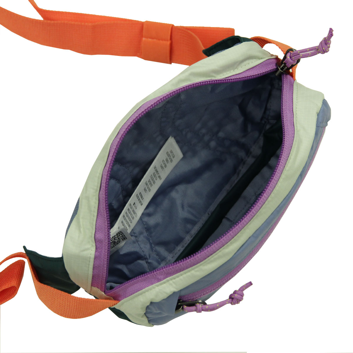 �ѥ����˥� ��� ��ǥ����� �ܥǥ��Хå� ������ patagonia �ҥåץѥå� ���������Хå� �� TERRAVIA MINI HIP PACK BAG 49448 PWBC PATCHWORK BARNACLE BLUE