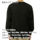 �ʥ� ��� �������å� ��������Ź NANGA ���롼�ͥå� �ȥ졼�ʡ� ���� ECO HYBRID MINI BOX LOGO EMBROIDERY SWEATSHIRT P.BLK PURE BLACK NW2441-1F013
