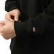 �ʥ� ��� �������å� ��������Ź NANGA ���롼�ͥå� �ȥ졼�ʡ� ���� ECO HYBRID MINI BOX LOGO EMBROIDERY SWEATSHIRT P.BLK PURE BLACK NW2441-1F013