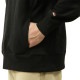 �ʥ� ��� �������å� ��������Ź NANGA ���롼�ͥå� �ȥ졼�ʡ� ���� ECO HYBRID MINI BOX LOGO EMBROIDERY SWEATSHIRT P.BLK PURE BLACK NW2441-1F013