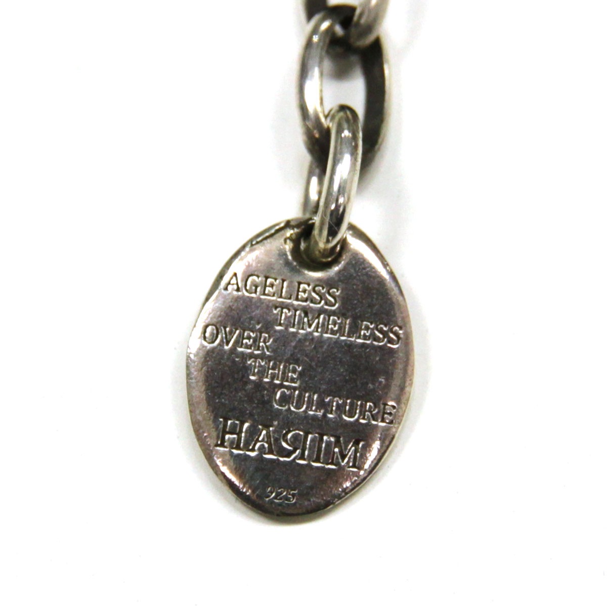 �ϥ�� HARIM �ͥå��쥹�������� �֥쥹��å� HARIM TRIPLE CHAIN NECKLACE/BRACELET HRC014 SILVER 925 OXIDIZED BLACK A82B B3C C3D D8E E32F