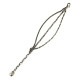 �ϥ�� HARIM �ͥå��쥹�������� �֥쥹��å� HARIM TRIPLE CHAIN NECKLACE/BRACELET HRC014 SILVER 925 OXIDIZED BLACK A82B B3C C3D D8E E32F