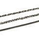�ϥ�� HARIM �ͥå��쥹�������� �֥쥹��å� HARIM TRIPLE CHAIN NECKLACE/BRACELET HRC014 SILVER 925 OXIDIZED BLACK A82B B3C C3D D8E E32F