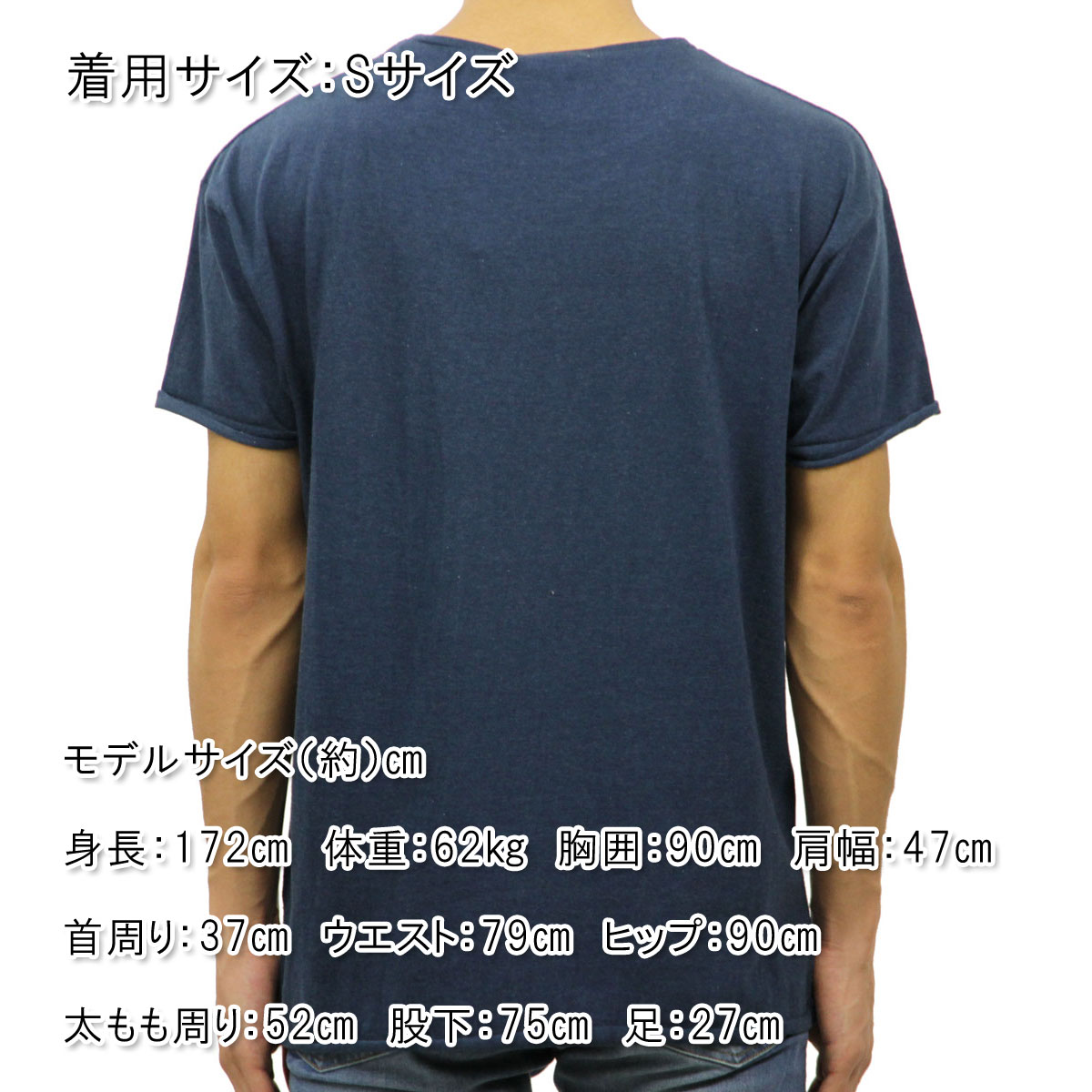 ̡ǥ T Ź Nudie Jeans ȾµT  Raw Hem T-shirt 131349 4030 B25 Navy A62B B1C C1D D1E E06F