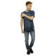 ̡ǥ T Ź Nudie Jeans ȾµT  Raw Hem T-shirt 131349 4030 B25 Navy A62B B1C C1D D1E E06F