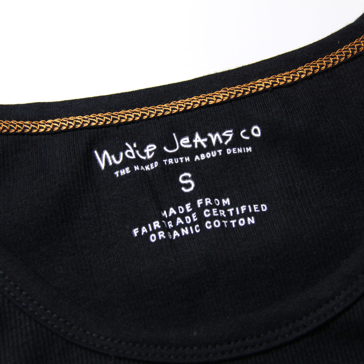̡ǥ 󥯥ȥå  Ź Nudie Jeans  Tank Top Black 170164 A62B B1C C1D D1E E13F