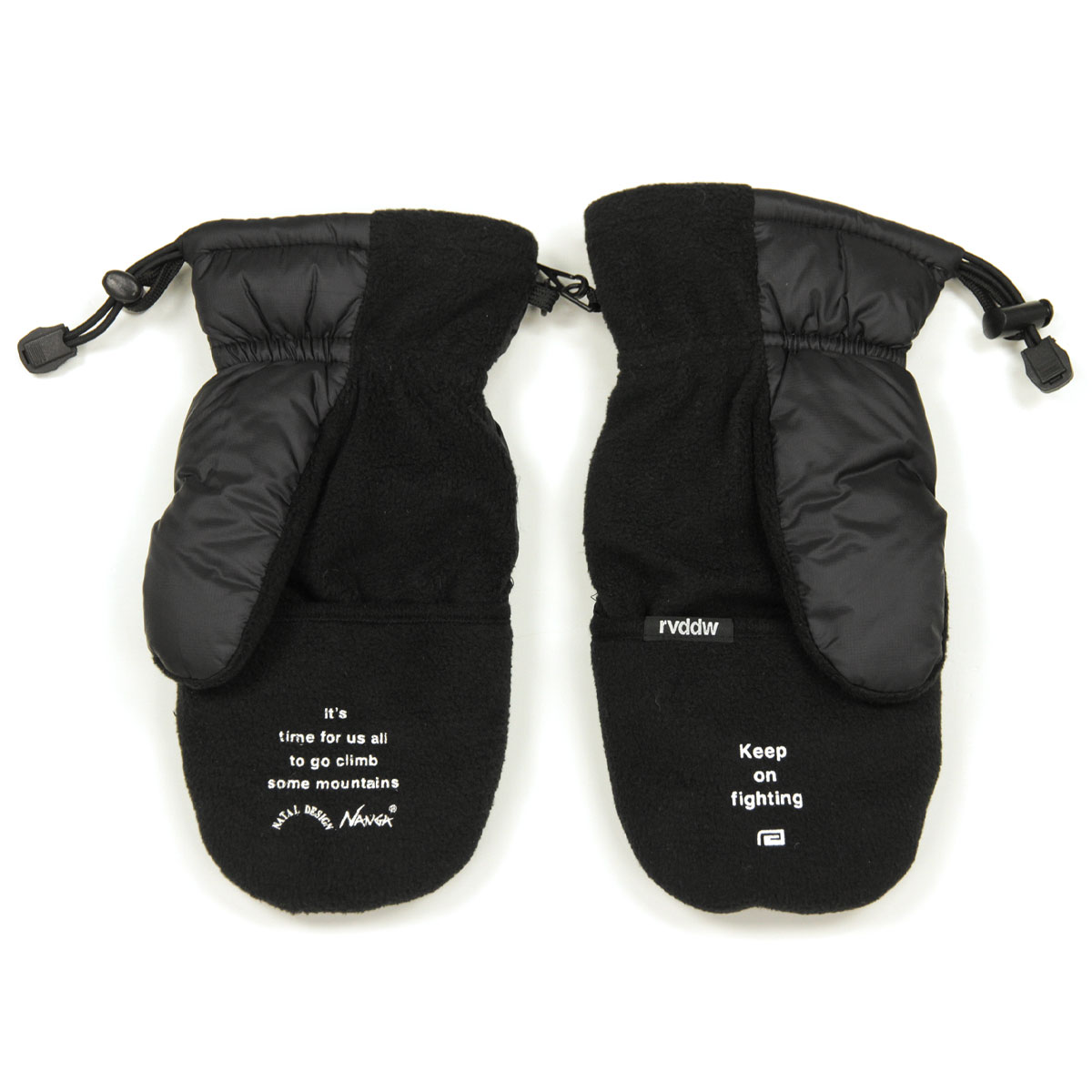 С   ǥ Ź REVERSAL  ͥǥߥʥ  NATAL DESIGN  NANGA  REVERSAL EDGE OUT DOWN GLOVES rvNAT007 BLACK A06B B3C C3D D0E E13F