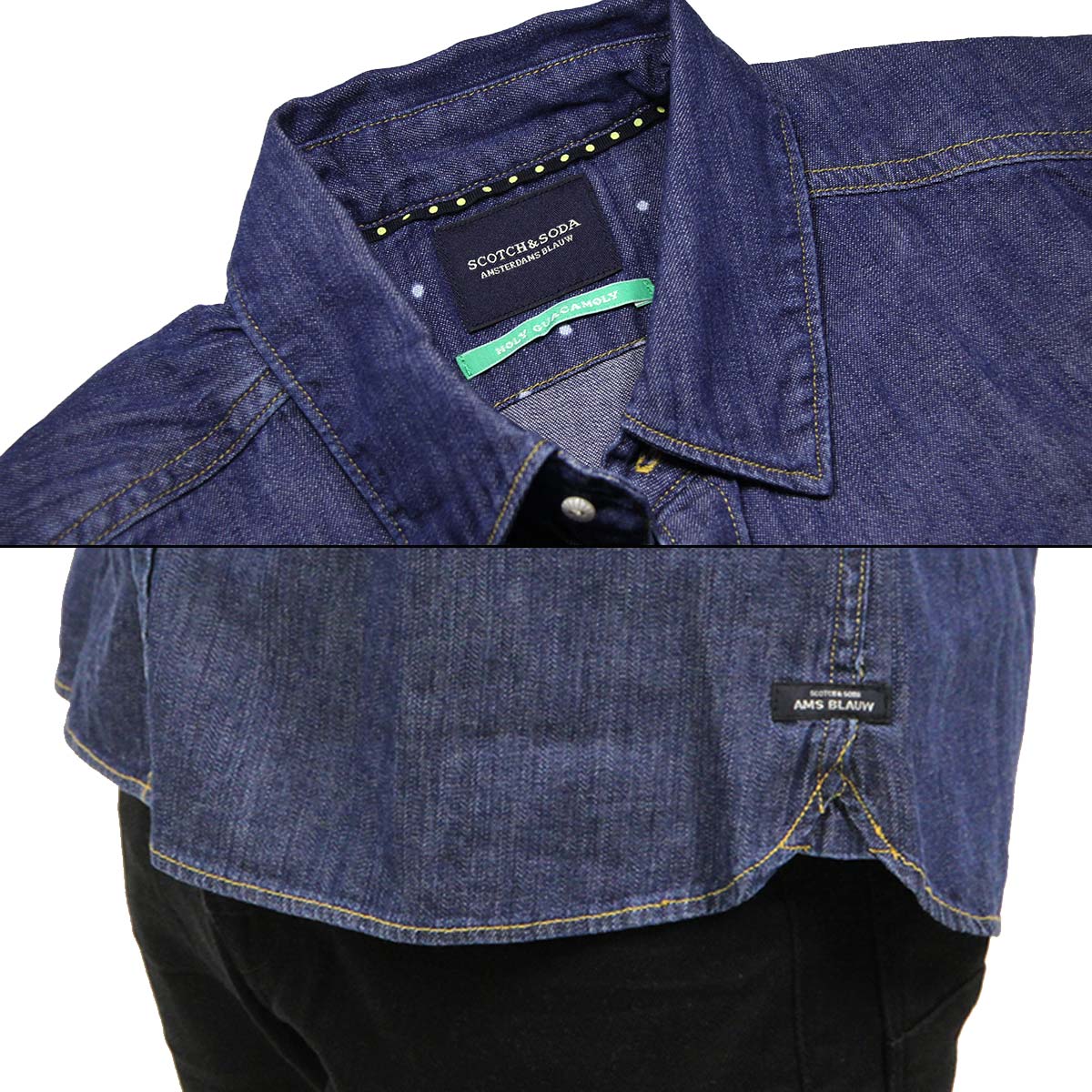 åɥ   Ź SCOTCHSODA Ĺµ  Amsterdams Blauw classic weatern shirt 128093 F A39B B1C C1D D6E E06F