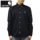 �����ϡ��� ����� ��� ��������Ź CARHARTT WIP Ĺµ����� �ܥ�������󥷥�� LONG SLEEVE MADISON SHIRT DARK NAVY / WHITE I023339 00BXX AB0B B1C C1D D6E E06F