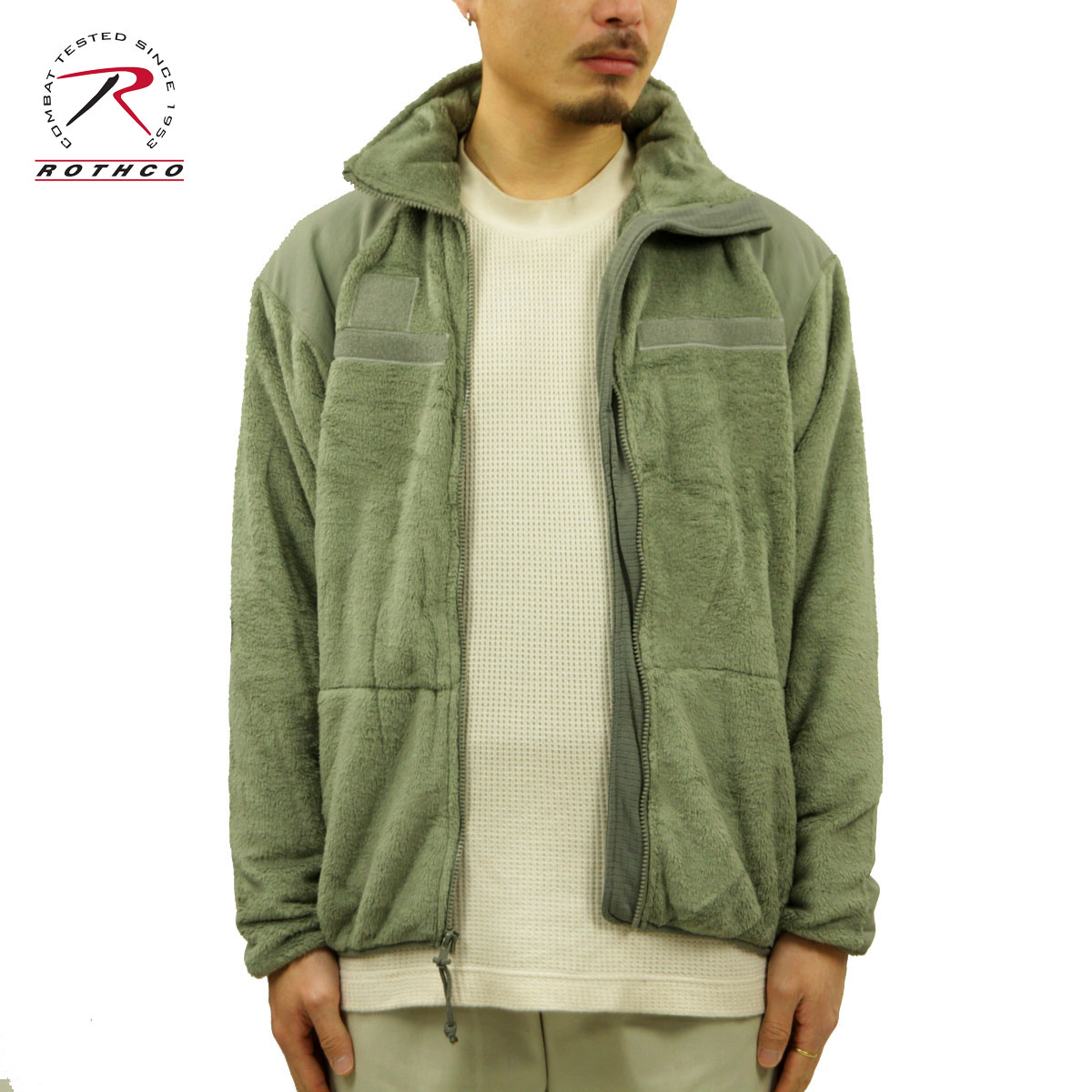  ե꡼   ROTHCO ե꡼㥱å ͥ졼3 ٥3 ROTHCO GENERATION III LEVEL 3 ECWCS FLEECE JACKET FOLIAGE GREEN 9730 A98B B1C C1D D4E E08F