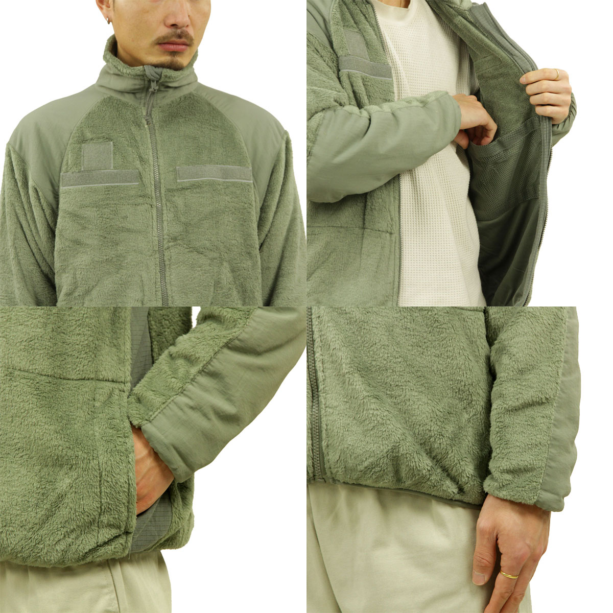  ե꡼   ROTHCO ե꡼㥱å ͥ졼3 ٥3 ROTHCO GENERATION III LEVEL 3 ECWCS FLEECE JACKET FOLIAGE GREEN 9730 A98B B1C C1D D4E E08F