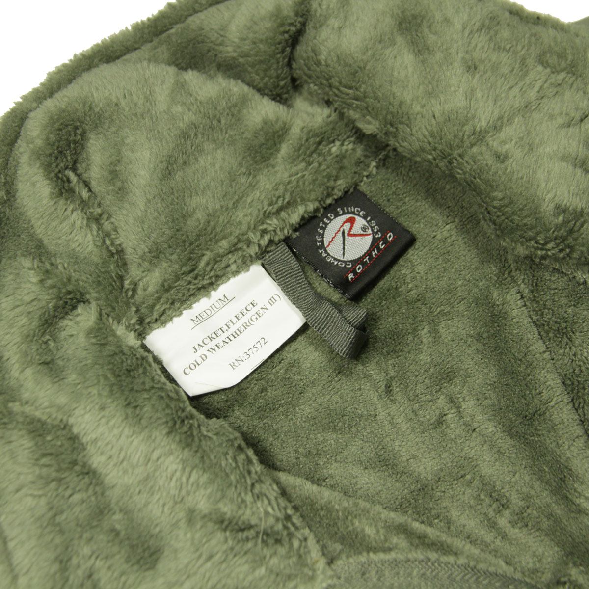  ե꡼   ROTHCO ե꡼㥱å ͥ졼3 ٥3 ROTHCO GENERATION III LEVEL 3 ECWCS FLEECE JACKET FOLIAGE GREEN 9730 A98B B1C C1D D4E E08F