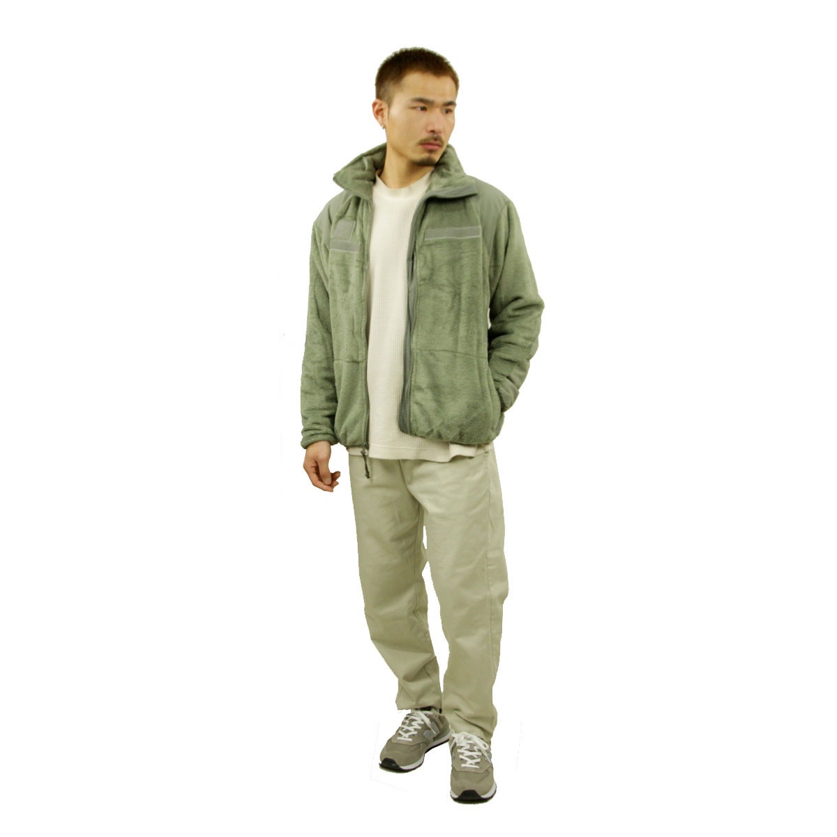  ե꡼   ROTHCO ե꡼㥱å ͥ졼3 ٥3 ROTHCO GENERATION III LEVEL 3 ECWCS FLEECE JACKET FOLIAGE GREEN 9730 A98B B1C C1D D4E E08F