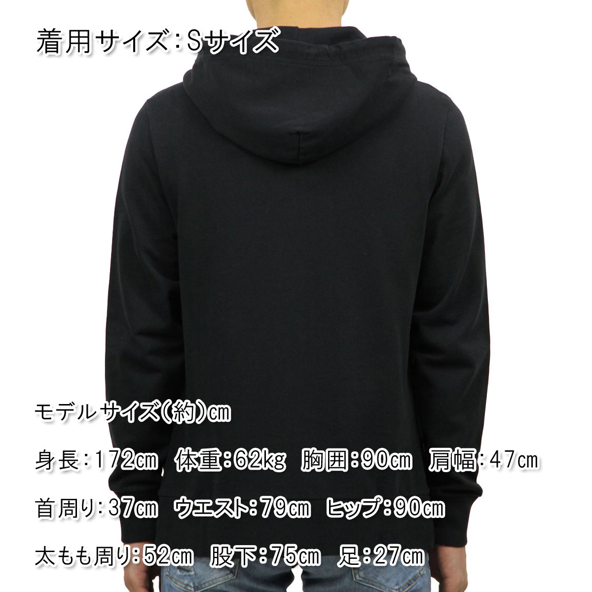 ե󥯥 ޡ ѡ  Ź FRANKLINMARSHALL  EMBROIDERY ZIP PARKER BLACK FLMAL024AN 4127 A61B B1C C1D D5E E13F