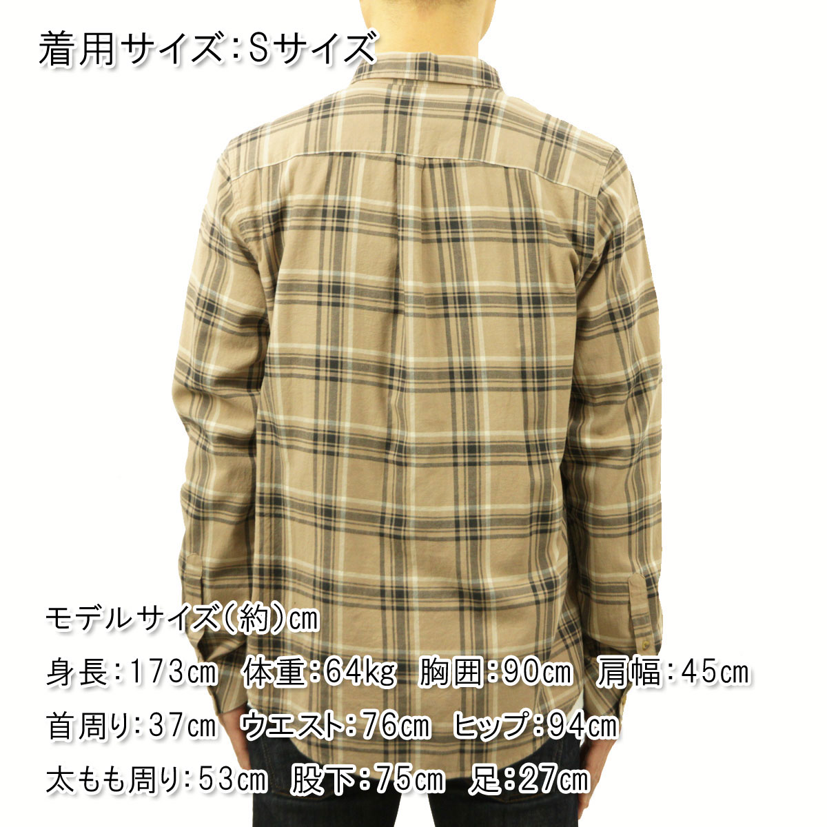 ̡ǥ å  Ź Nudie Jeans Ĺµ ܥ 奢륷 CHUCK CHECK SHIRT 140701 B16 BEIGE A62B B1C C1D D6E E18F