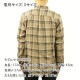 ̡ǥ å  Ź Nudie Jeans Ĺµ ܥ 奢륷 CHUCK CHECK SHIRT 140701 B16 BEIGE A62B B1C C1D D6E E18F