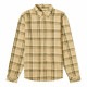 ̡ǥ å  Ź Nudie Jeans Ĺµ ܥ 奢륷 CHUCK CHECK SHIRT 140701 B16 BEIGE A62B B1C C1D D6E E18F