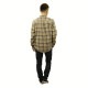 ̡ǥ å  Ź Nudie Jeans Ĺµ ܥ 奢륷 CHUCK CHECK SHIRT 140701 B16 BEIGE A62B B1C C1D D6E E18F