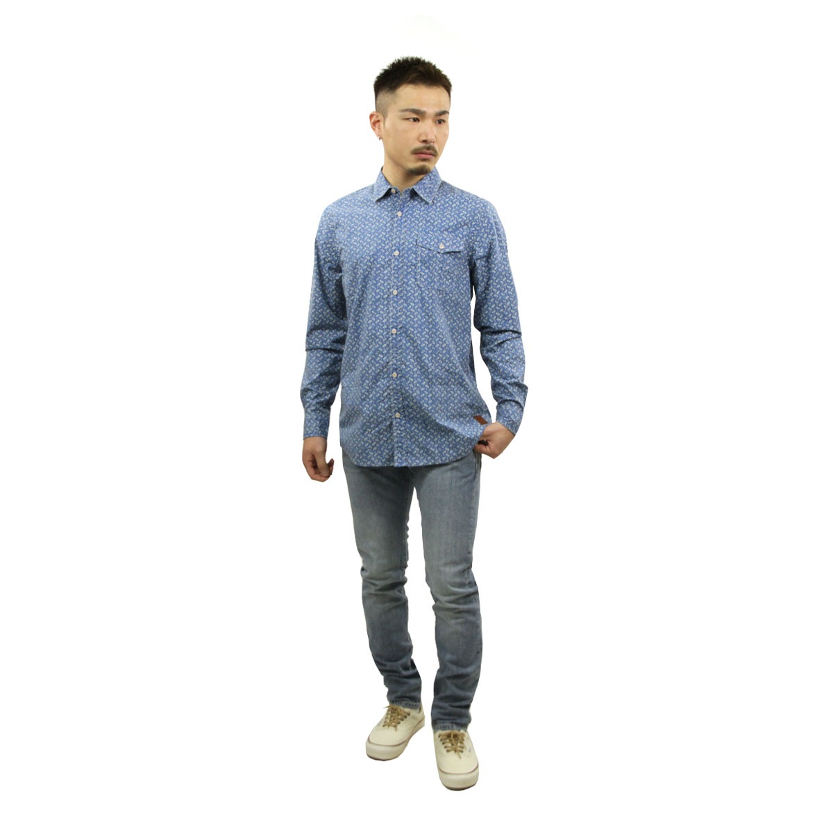 �����å�����ɥ����� ��� Ĺµ����� ��������Ź SCOTCH��SODA �ܥ�������� �쥮��顼�ե��å� �ݥץ�󥷥�� REGULAR-FIT PRINTED POPLIN SHIRT D 172009 0218 71431 69 COMBO B A39B B1C C1D D6E E06F