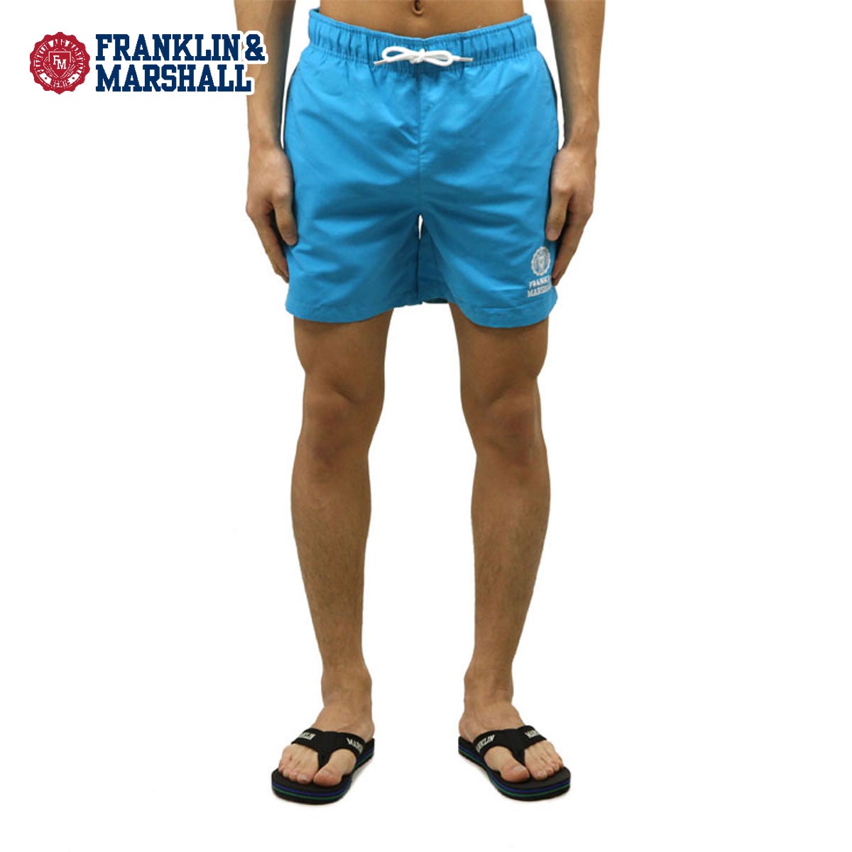 フランクリン マーシャル FRANKLIN＆MARSHALL 正規販売店 メンズ スイムパンツ ATLANTIC BLUE BWUA927 7003 0437 クリスマス プレゼント ラッピング フランクリン マーシャル FRANKLIN＆MARSHALL 正規販売店 メンズ