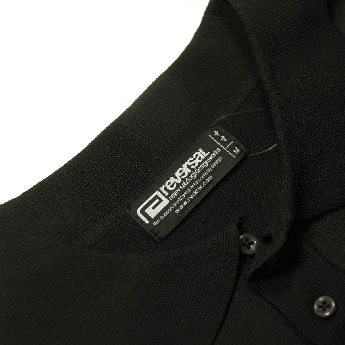 ��С����� ��� �ݥ������ ��������Ź REVERSAL Ⱦµ �˥å� PREMIUM KNIT POLO SHIRTS RV24SS054-BK BLACK A06B B1C C1D D3E E13F