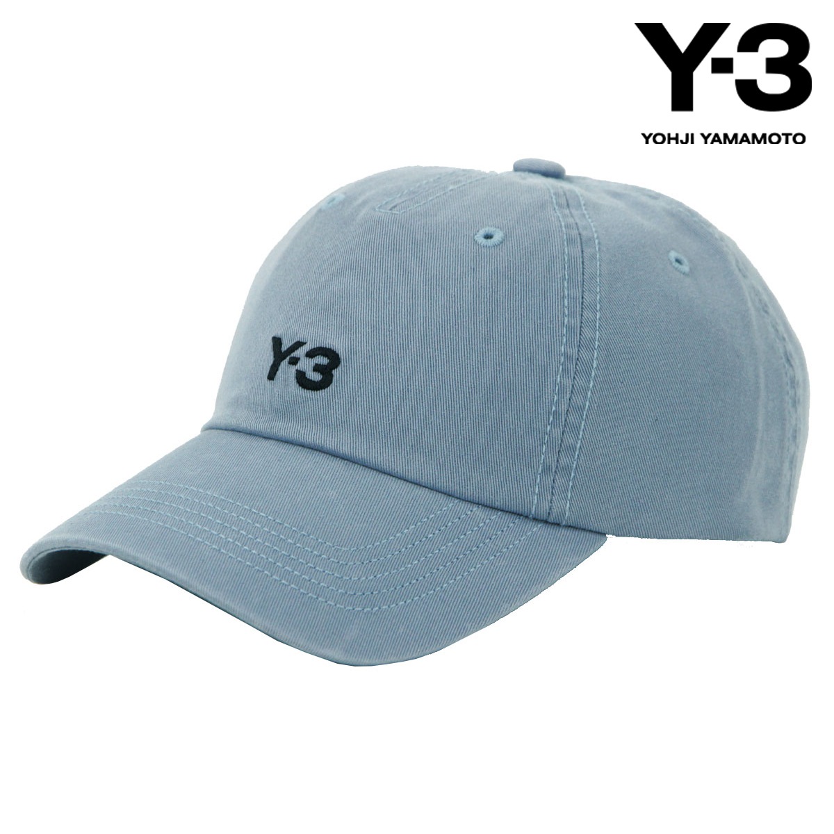 磻꡼  ǥ å  Y-3 ˹  åȥ Y-3 DAD CAP TACBLU JJ3947 BLUE