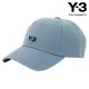 磻꡼  ǥ å  Y-3 ˹  åȥ Y-3 DAD CAP TACBLU JJ3947 BLUE