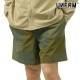 ��˥ե����� �����ȥɥ� ����������� ��� ���硼�ȥѥ�� ��������Ź UNFRM OUTDOOR STANDARD �ѥå���� �Х����ѥ�� 2WAY STRETCH PATCHWORK BAGGY SHORT PANTS 7696-OP OLIVE PATCHWORK