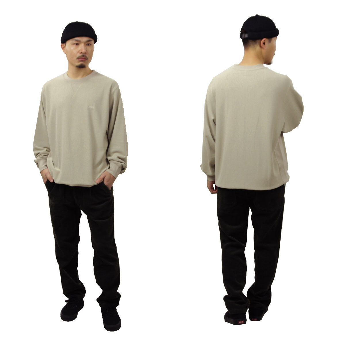�ʥ� ��� �������å� ��������Ź NANGA ���롼�ͥå� �ȥ졼�ʡ� DRY MIX TERRY CREW SWEAT FLEECE N2530-1K101A IVO IVORY A16B B1C C1D D5E E18F