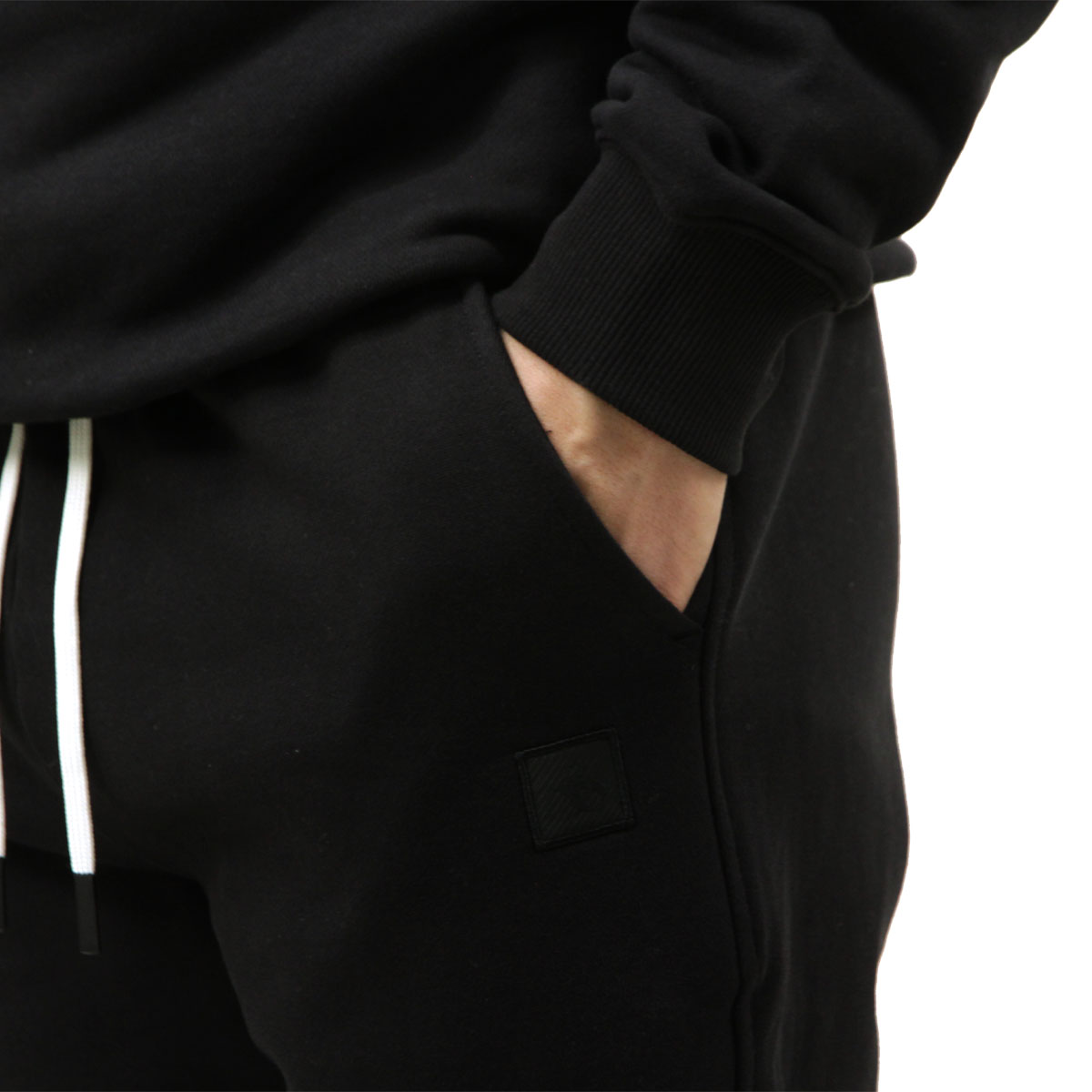 �����å�����ɥ����� ��� �������åȥѥ�� ��������Ź SCOTCH&SODA �ܥȥॹ ���󥰥ѥ�� ���� CORE - LOGO FLEECE SWEAT PANT BLACK 179200 001 53501 08 A39B B1C C2D D6E E13F