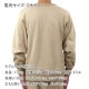 �ʥ� ��� �������å� ��������Ź NANGA ���롼�ͥå� �ȥ졼�ʡ� ���� ECO HYBRID MINI BOX LOGO EMBROIDERY SWEATSHIRT BEG BEIGE NW2441-1F013
