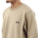 �ʥ� ��� �������å� ��������Ź NANGA ���롼�ͥå� �ȥ졼�ʡ� ���� ECO HYBRID MINI BOX LOGO EMBROIDERY SWEATSHIRT BEG BEIGE NW2441-1F013